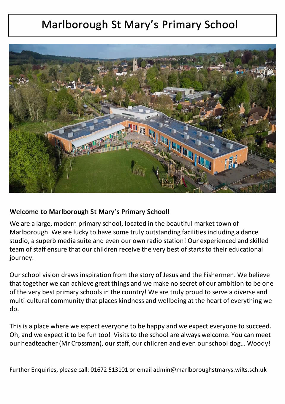 Marlborough St Mary's