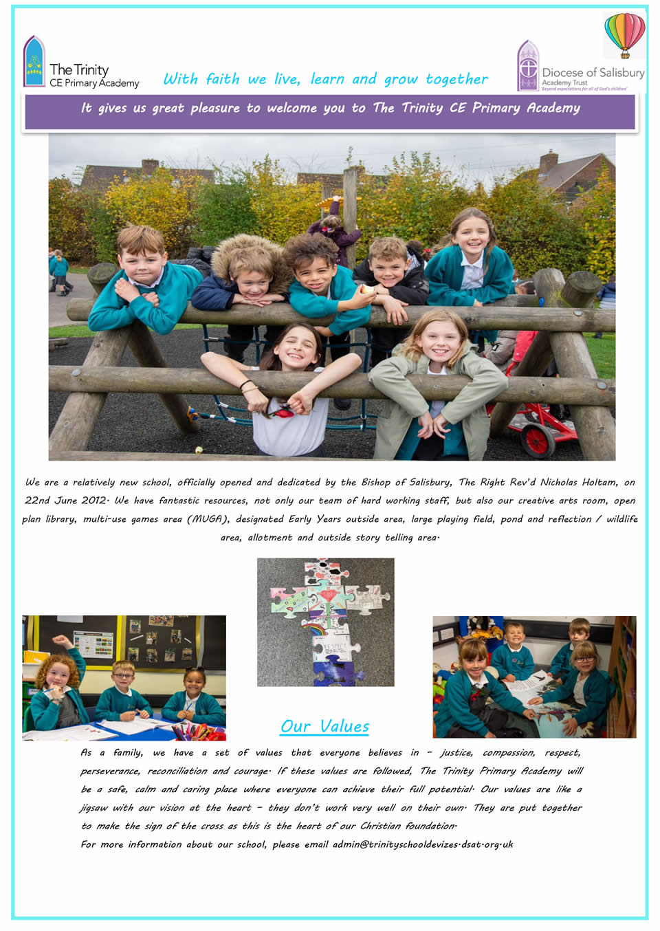 Trinity School Devizes